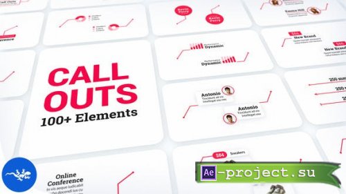 Videohive - Call-Out Titles Pack - 32628847 - Project for After Effects
