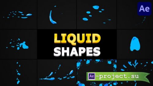 Videohive - Liquid Shapes | After Effects - 32624637 - Project for After Effects