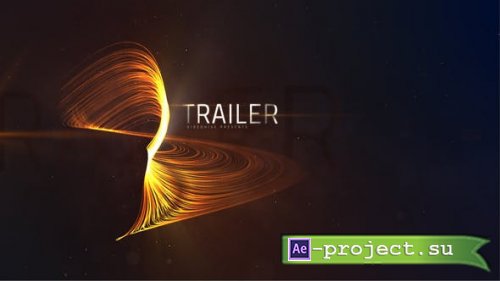 Videohive - Trailer Lines Titles - 23083329 - Project for After Effects