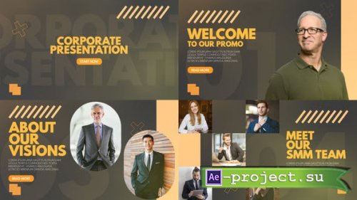 Videohive - Corporate Presentation - 32135619 - Project for After Effects
