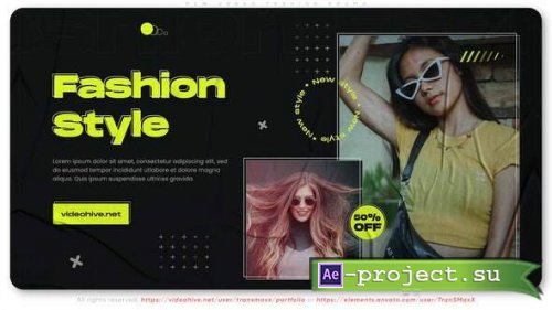 Videohive - New Urban Fashion Promo - 32650173 - Project for After Effects