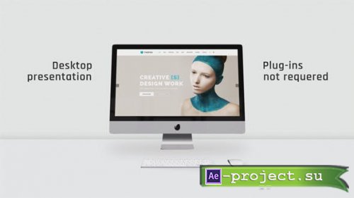 Videohive - Desktop Clean Presentation - 19396359 - Project for After Effects