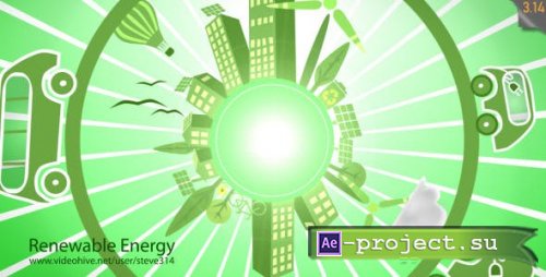 Videohive - Renewable Energy - Eco Planet - 7067943 - Project for After Effects