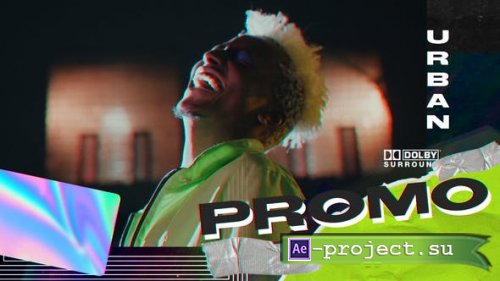 Videohive - Trendy Urban Promo - 32629987 - Project for After Effects