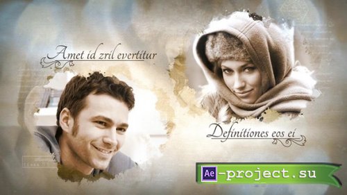Videohive - Vintage Wedding Slideshow - 10842561 - Project for After Effects