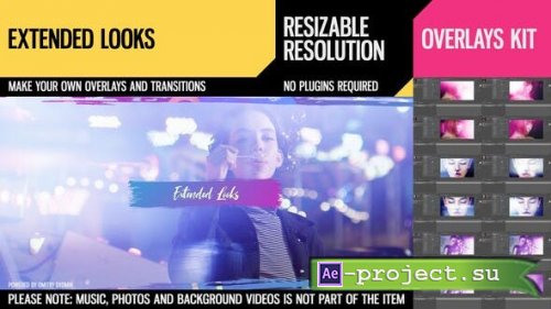 Videohive - Extended Looks - 29003230 - Project for After Effects
