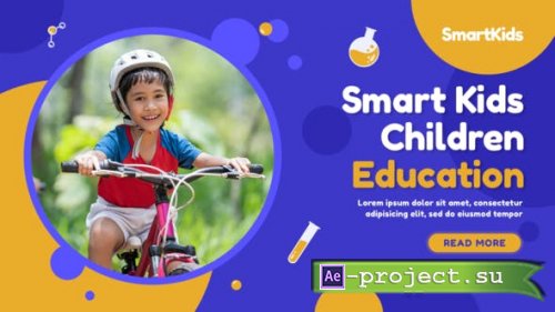  Videohive - Smart Kids Education Promo - 31864850 - Project for After Effects