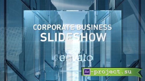 Videohive - Corporate Business Slideshow - 28735672 - Project for After Effects