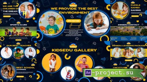 Videohive - Kids Education Promo | MOGRT - 32620015 - Premiere Pro & After Effects Templates