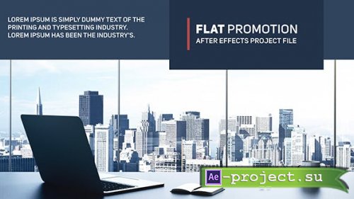 Videohive - Flat Business Promo - 19774476 - Project for After Effects