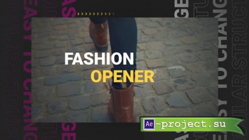 Videohive - Fashion Opener - 26319982 - Project for After Effects