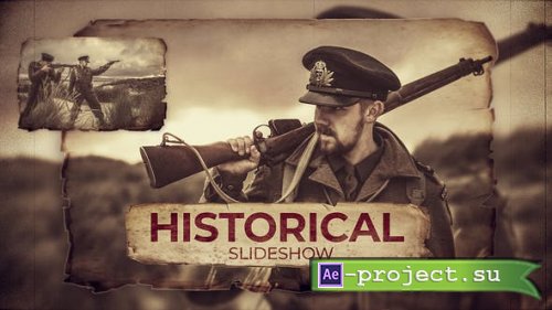 Videohive - Historical Slideshow - 24736662 - Project for After Effects