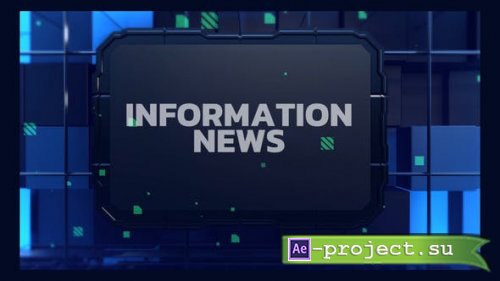 Videohive - Information News Opener - 32651563 - Project for After Effects