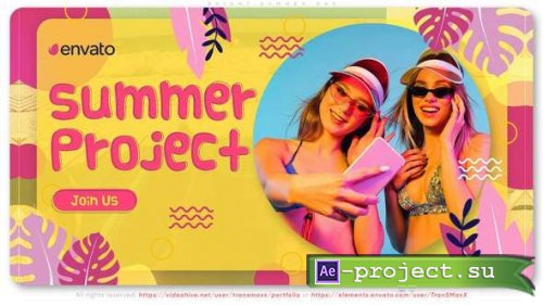 Videohive - Bright Summer Day - 32652588 - Project for After Effects