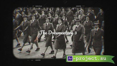 Videohive - The Documentary 3 - 32653870 - Project for After Effects