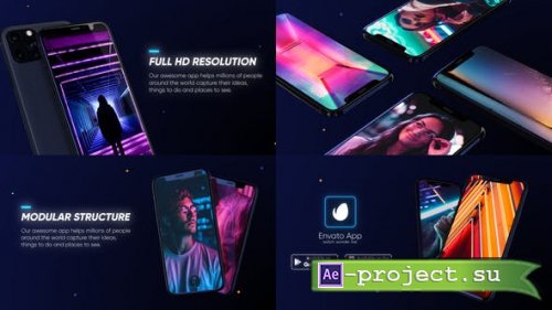 Videohive - Phone 11 App Promo - 24822322 - Project for After Effects