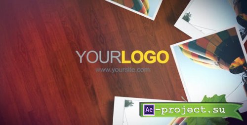 Videohive - Autumn Leaves Photo and Logo Reveal - 9043284 - Project for After Effects