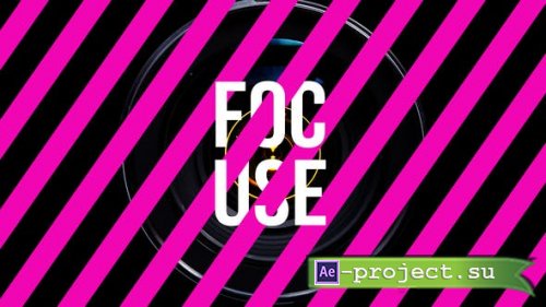 Videohive - Be Focused - 32639719 - Project for After Effects
