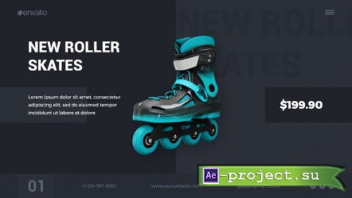 Videohive - Minimal Product Promo - 31770104 - Project for After Effects