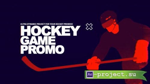 Videohive - Hockey Game Promo - 22653984 - Project for After Effects