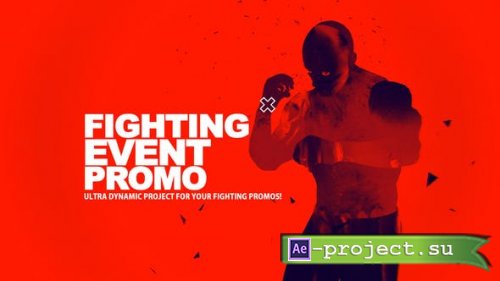 Videohive - Fighting Event Promo - 22719591 - Project for After Effects