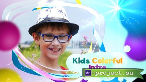 Videohive - Kids Colorful Intro - 31104539 - Project for After Effects