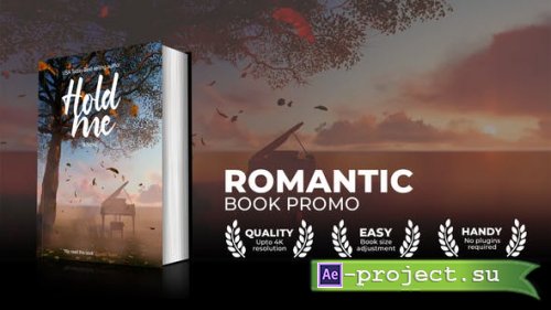 Videohive - Romantic Book Promo - 32669481 - Project for After Effects
