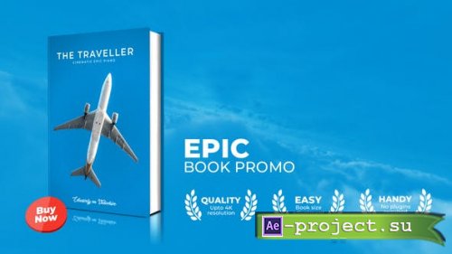Videohive - Epic Book Promo - 32668044 - Project for After Effects