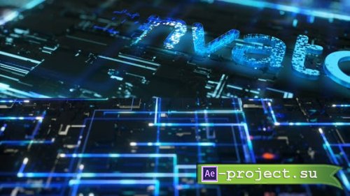 Videohive - Tech Logo - 21950447 - Project for After Effects