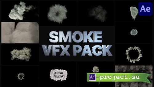 Videohive - Smoke Pack | After Effects - 32676763 - Project for After Effects