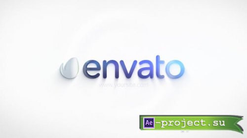 Videohive - Clean Ripple Logo 2 - 32670880 - Project for After Effects