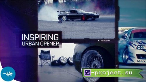 Videohive - Inspiring - Urban Opener - 11908352 - Project for After Effects