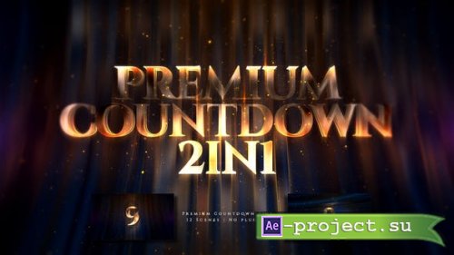 Videohive - Premium Countdown 2in1 - 25133106 - Project for After Effects