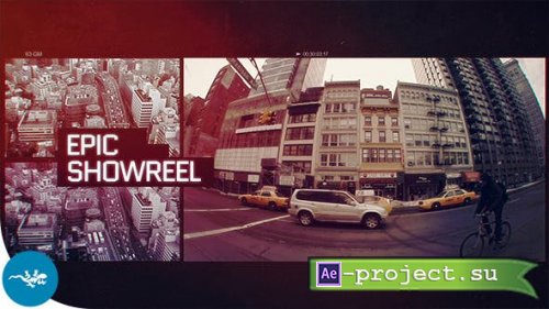Videohive - Epic Showreel - 12068722 - Project for After Effects