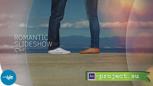 Videohive - Romantic Slideshow - 12316327 - Project for After Effects