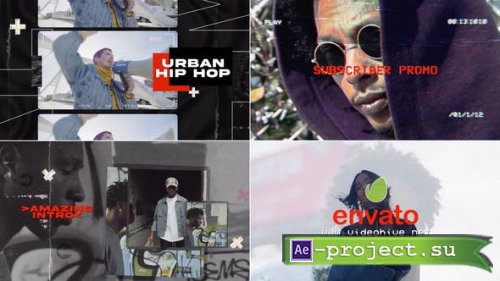 Videohive - Urban Style Opener - 28514502 - Project for After Effects