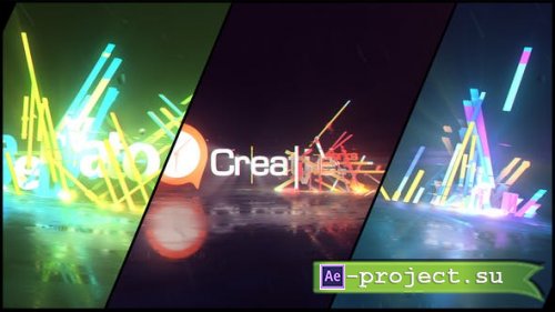 Videohive - Abstract Lines Dubstep Logo - 32686759 - Project & Script for After Effects