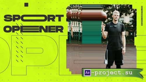 Videohive - Dynamic Sport Opener - 32688719 - Project for After Effects