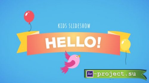 Videohive - Kids Slideshow - 22131238 - Project for After Effects