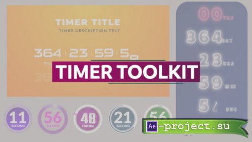 Videohive - Timer Toolkit - 30632129 - Project for After Effects