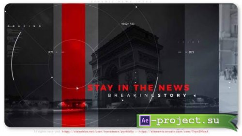 Videohive - Dynamic News Intro - 32690377 - Project for After Effects