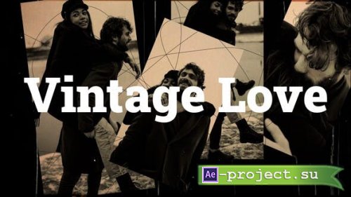 Videohive - Vintage Love - 32625869 - Premiere Pro Templates