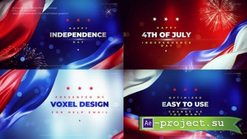 Videohive - USA Independence Day - 32590445 - Premiere Pro Templates