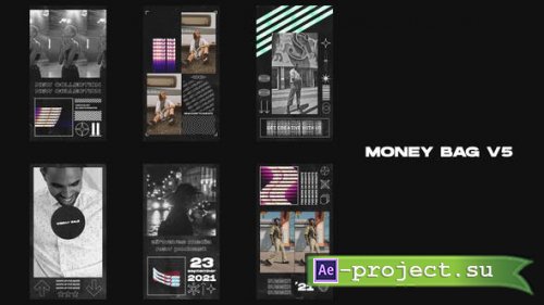 Videohive - Money Bag V5 - Instagram Stories - 32605562 - Premiere Pro Templates