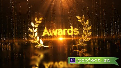 Videohive - Gold Luxury Award Logo Reveal - 32257013 - Project for After Effects