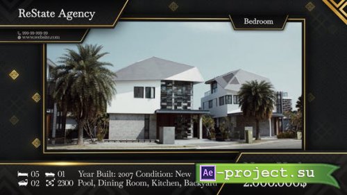 Videohive - Luxury Real Estate Promo - 27712353 - Project for After Effects