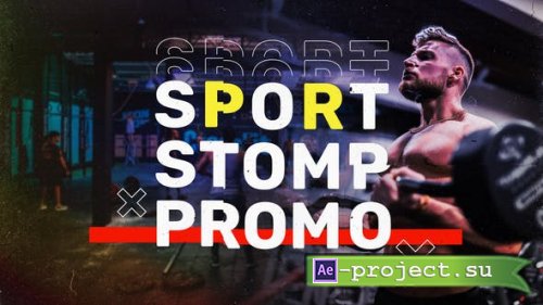 Videohive - Sport Stomp Promo - 32079312 - Project for After Effects