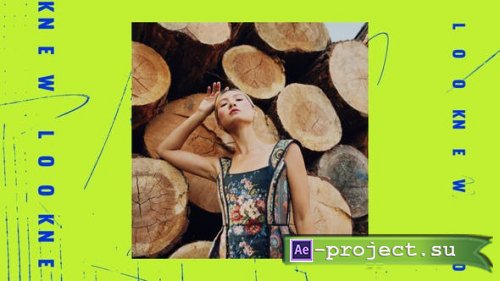 Videohive - Abstract Fashion Opener - 32562714 - Project for After Effects