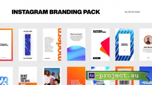 Videohive - Instagram Branding Pack - 32651897 - Project for After Effects