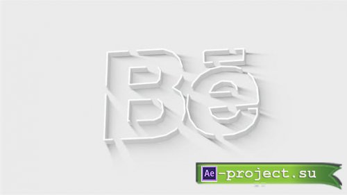 Videohive - Clean Rough Logo Reveal - 32689421 - Project for After Effects